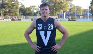 Brew to captain Victoria in Adelaide