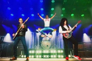 QUEEN ROCKS honours the spirit of Queen in unmissable show