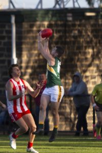 Falcons start to fire