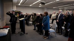 Ambassador leads Dixie tributes