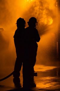 Featherbrook fire suspicious