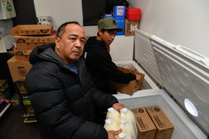 Food bank closes its doors