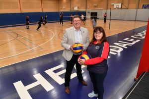 Heathdale honours Olympian Hodges