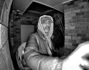 Image released of car theft suspect