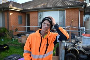 Homeless helper searches for home