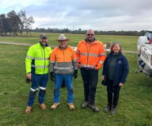 Planting event marks milestone