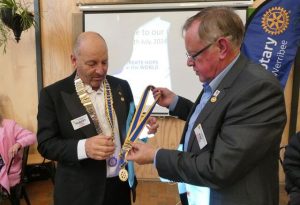 Robert again leads Werribee rotary