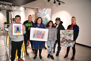 Artists show their west side
