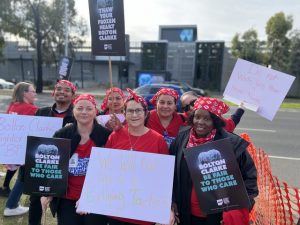 ’Respectful’ wages fight