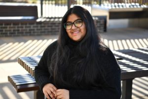 Prisha is a positive role model