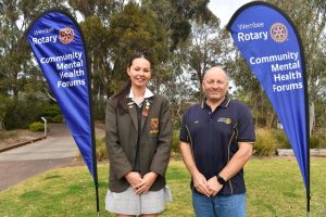 Mental health seminar designed to break the silence