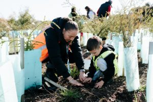 VU tree day is a success