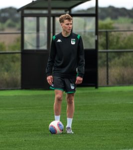 United lock in youngest signing