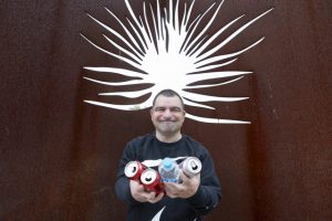 Donating with a smile