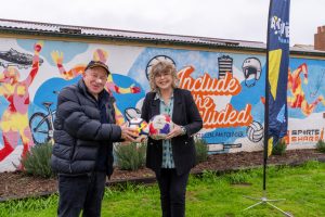 Equipment drive in spirit of Olympics