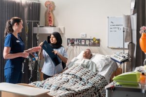 Hajra discovers community through TAFE nursing program