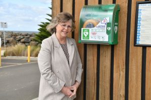 Life-saving defibs installed