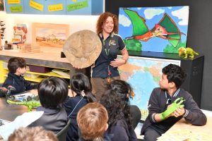 Dinosaurs ignite curiosity