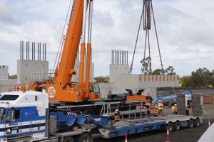 Ison Road Overpass project progresses