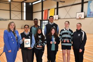 College cleans up at awards