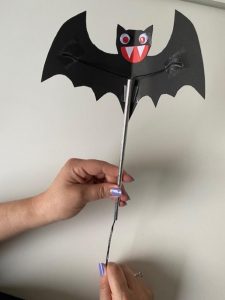 Get ready for Halloween with spooky craft