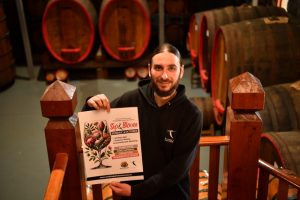 Rosé and roses in Myrniong