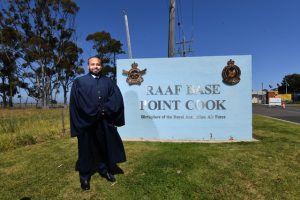 Air Force’s first Imam