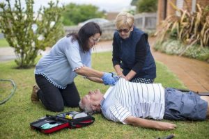 Bystanders better for cardiac arrest survival