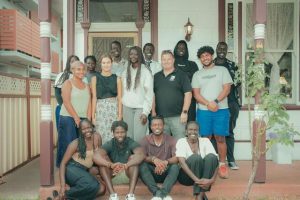 African library under threat