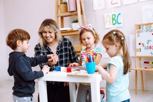 Grants to support early childhood teachers