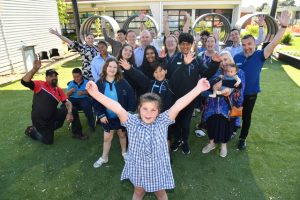 Truganina South Primary opens new outdoor learning space