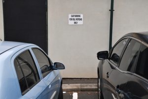 RSL parking pandemonium