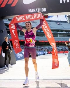 Rayner claims marathon win