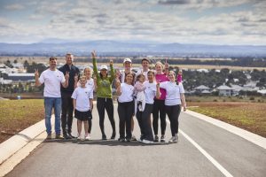 Get your running shoes out