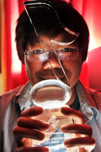 Chee Wei Tay scores another award