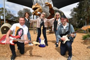 The Stones to rock Stony Creek