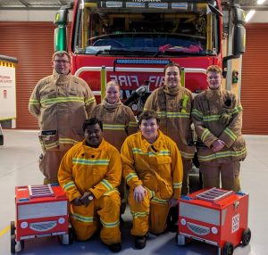 Truganina Fire Brigade fired up for open day