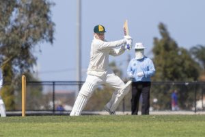 Centurions fire with bat