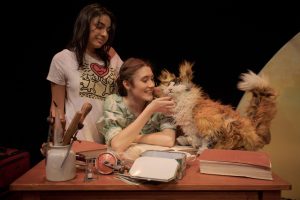 Enchanting tale in the fringe