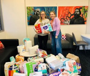 Reducing nappy stress