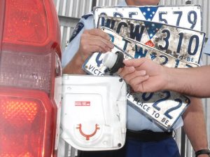 Heritage plate auction announced