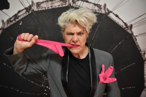 Revolution, rock bands and rubber gloves