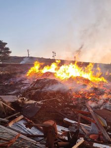 Tarneit man fined over Mount Cottrell fire