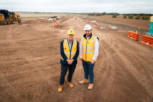 Road extension to begin