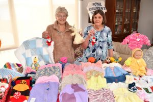 Crafty ladies help kids