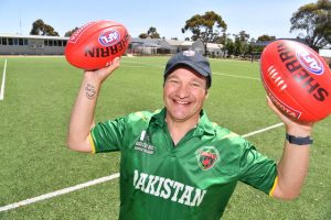 Help Pakistan’s female footy team