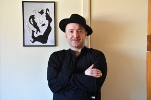 Saidin soars in city show