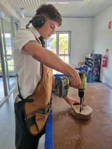 Year 10 applied learning students offer Christmas cheer