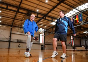 Walking on the scene