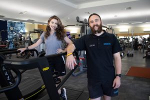 Eagle Gym reopens with a fresh Look and equipment upgrades